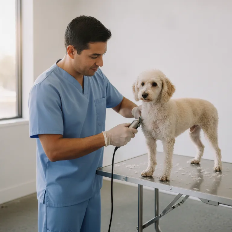 Peluquero de Mascotas servicio en San Juan del Rio
